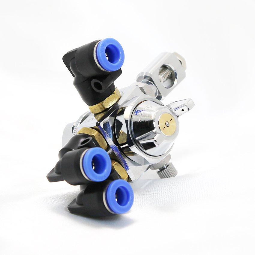 DK Sugar Syrup Chocolate Pill Coating Automatic air Atomizing Spray Gun Mist Nozzle