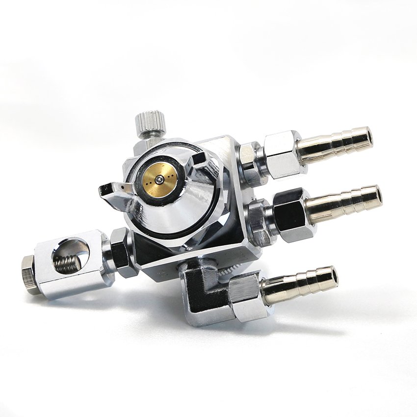 DK Sugar Syrup Chocolate Pill Coating Automatic air Atomizing Spray Gun Mist Nozzle