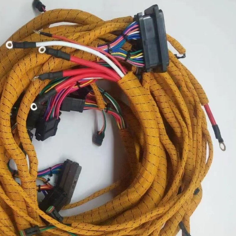 254-7198 E330C Excavator Harness Excavator Frame Harness