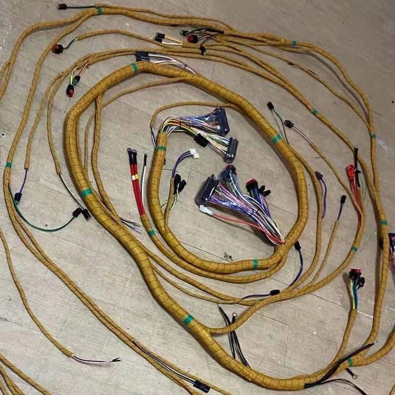 254-7198 E330C Excavator Harness Excavator Frame Harness