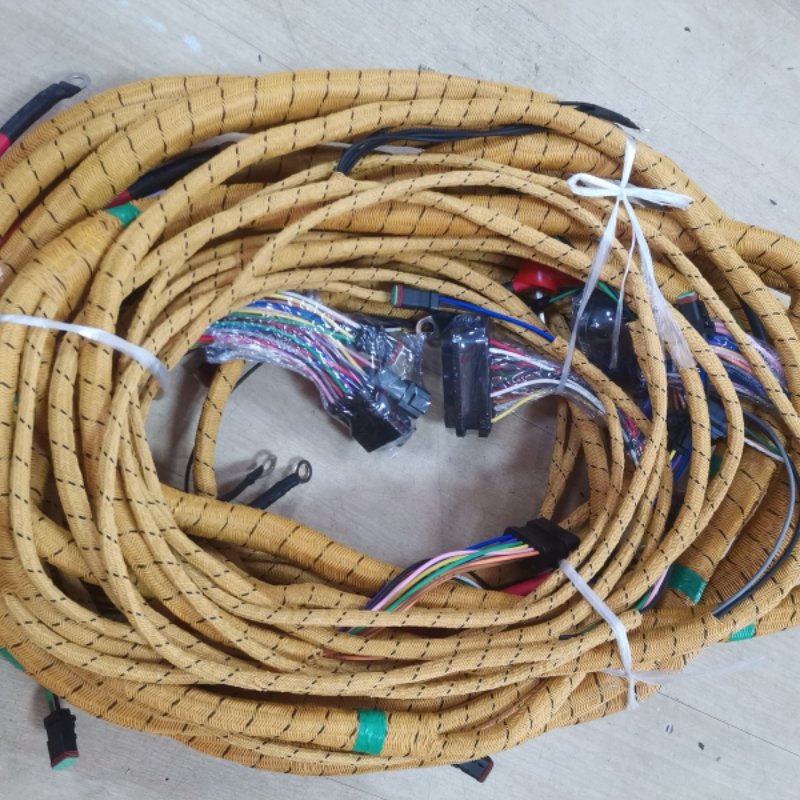 254-7198 E330C Excavator Harness Excavator Frame Harness