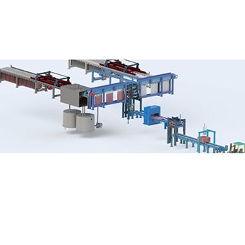 Cooper Cathode Stripping Machine, Full Set Refinery Automatic Equipment
