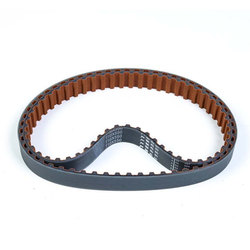 Blue Sponge Coating PU Synchronous Belt Polyurethane Timing Belt STD8M Round Transmission Belts