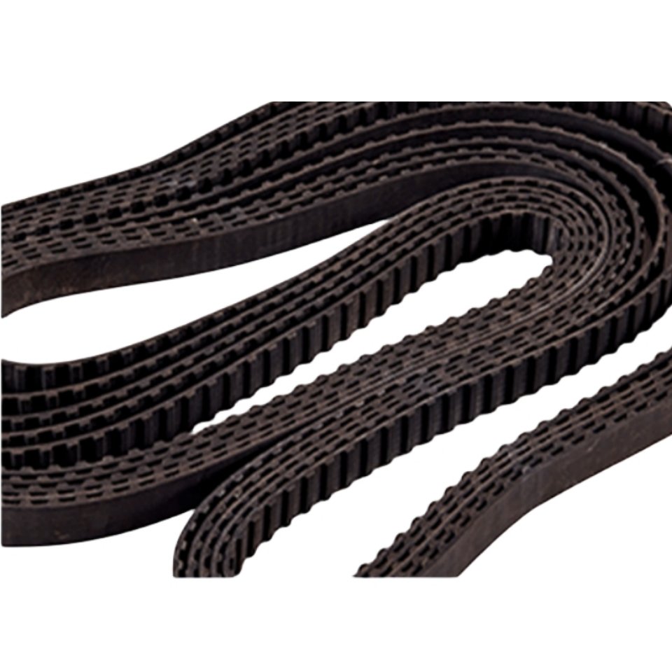 Bando Megadyne Rubber H Type Black Synchronous Belt 3M 5M 8M 14M T10 Trapezoidal Tooth Open-ended Timing belt Industrial Belt