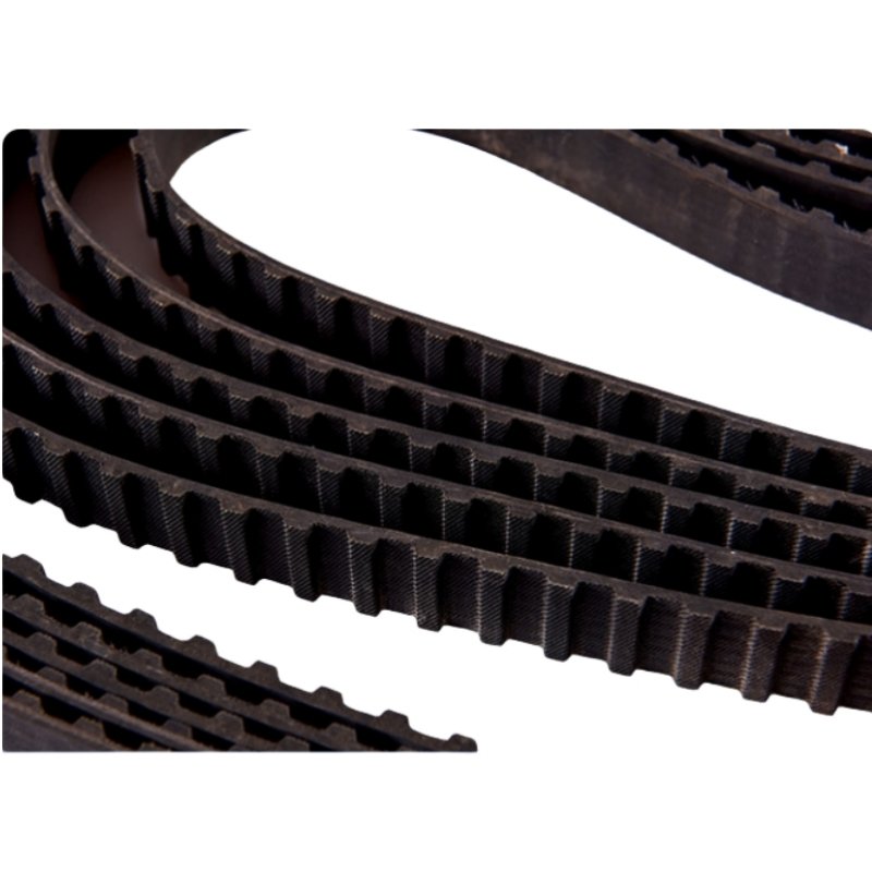 Bando Megadyne Rubber H Type Black Synchronous Belt 3M 5M 8M 14M T10 Trapezoidal Tooth Open-ended Timing belt Industrial Belt