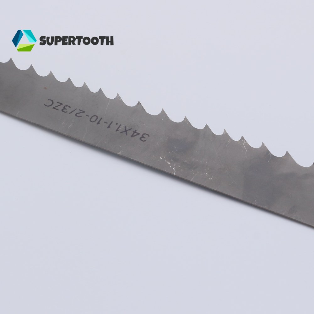Competitive Price Bimetall Band Saw Blade Wood Cutting Band Saw Blade For Marine And Metallurgical Forgings