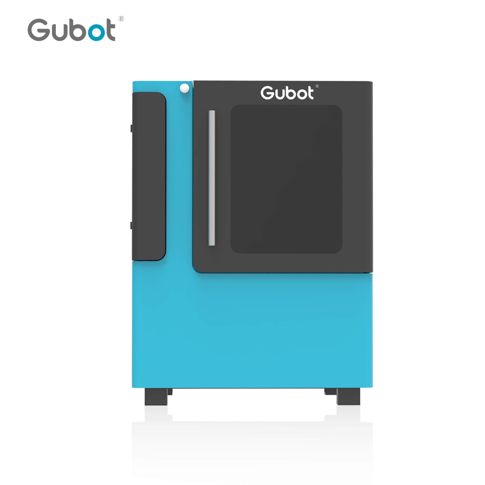 Gubot Automatic Multi-Speed Adjustable Vertical Alloy Wheel Repair Machine Mobile Small Body Design