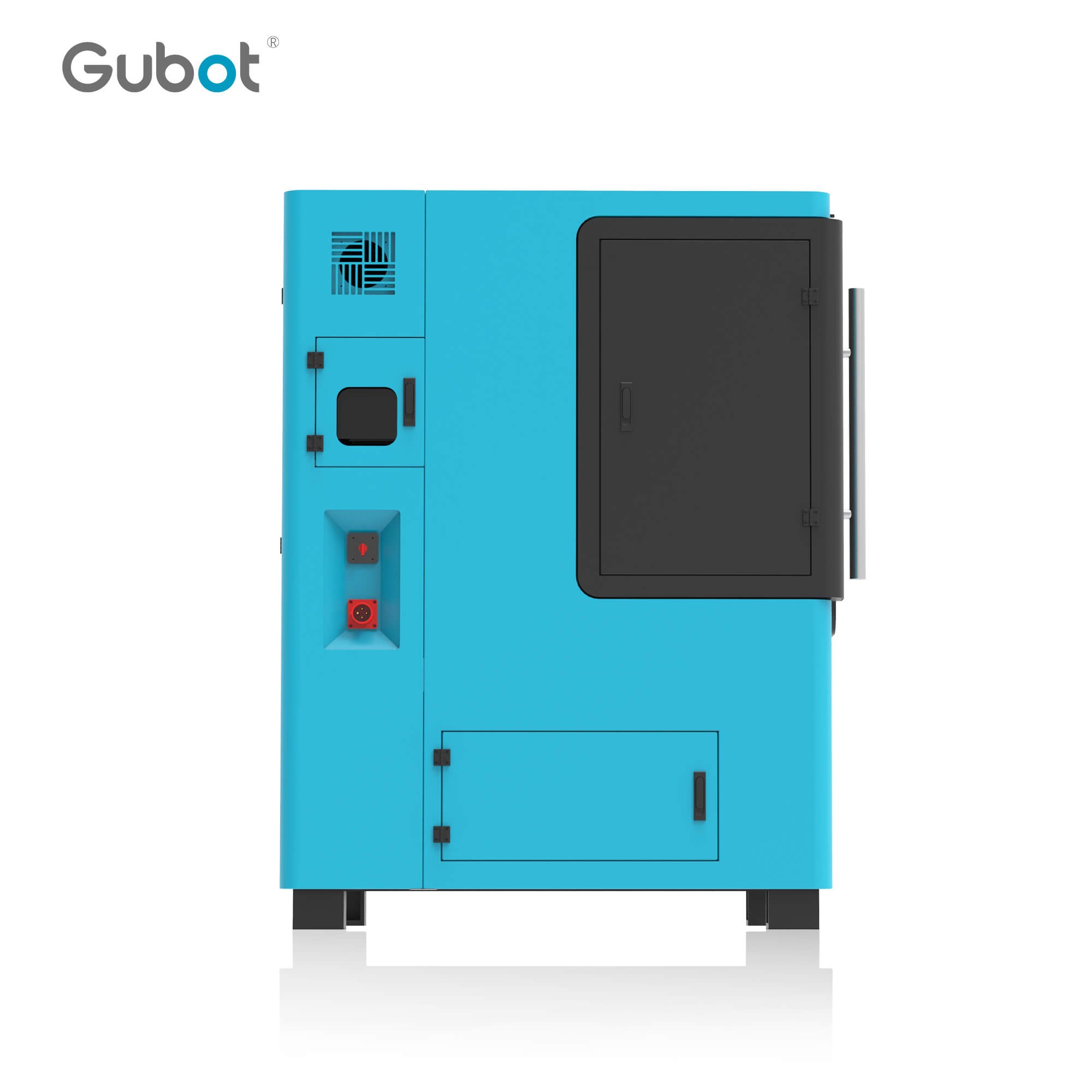 Gubot Automatic Multi-Speed Adjustable Vertical Alloy Wheel Repair Machine Mobile Small Body Design