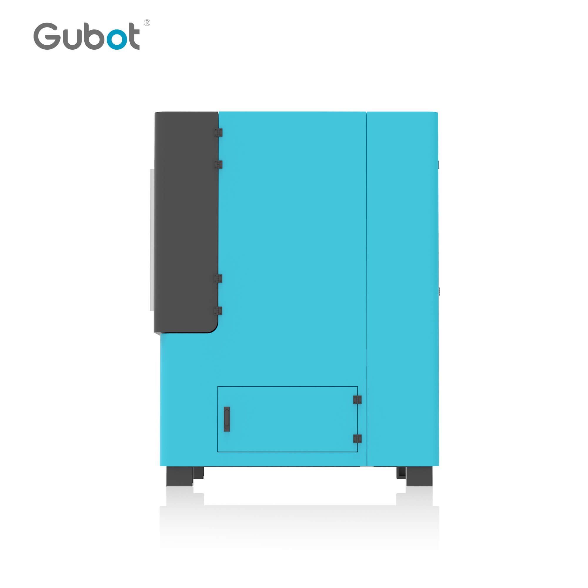 Gubot Automatic Multi-Speed Adjustable Vertical Alloy Wheel Repair Machine Mobile Small Body Design