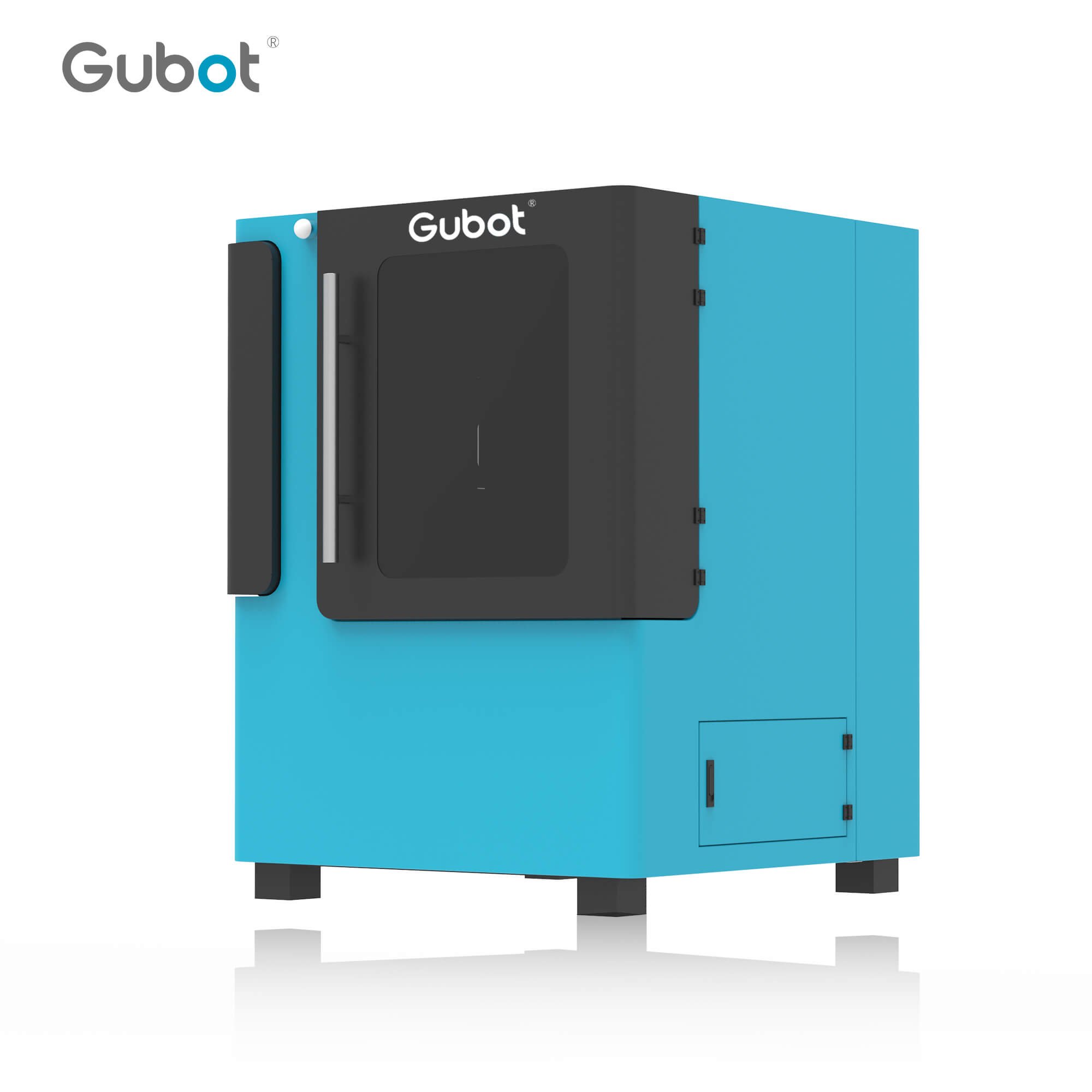 Gubot Automatic Multi-Speed Adjustable Vertical Alloy Wheel Repair Machine Mobile Small Body Design