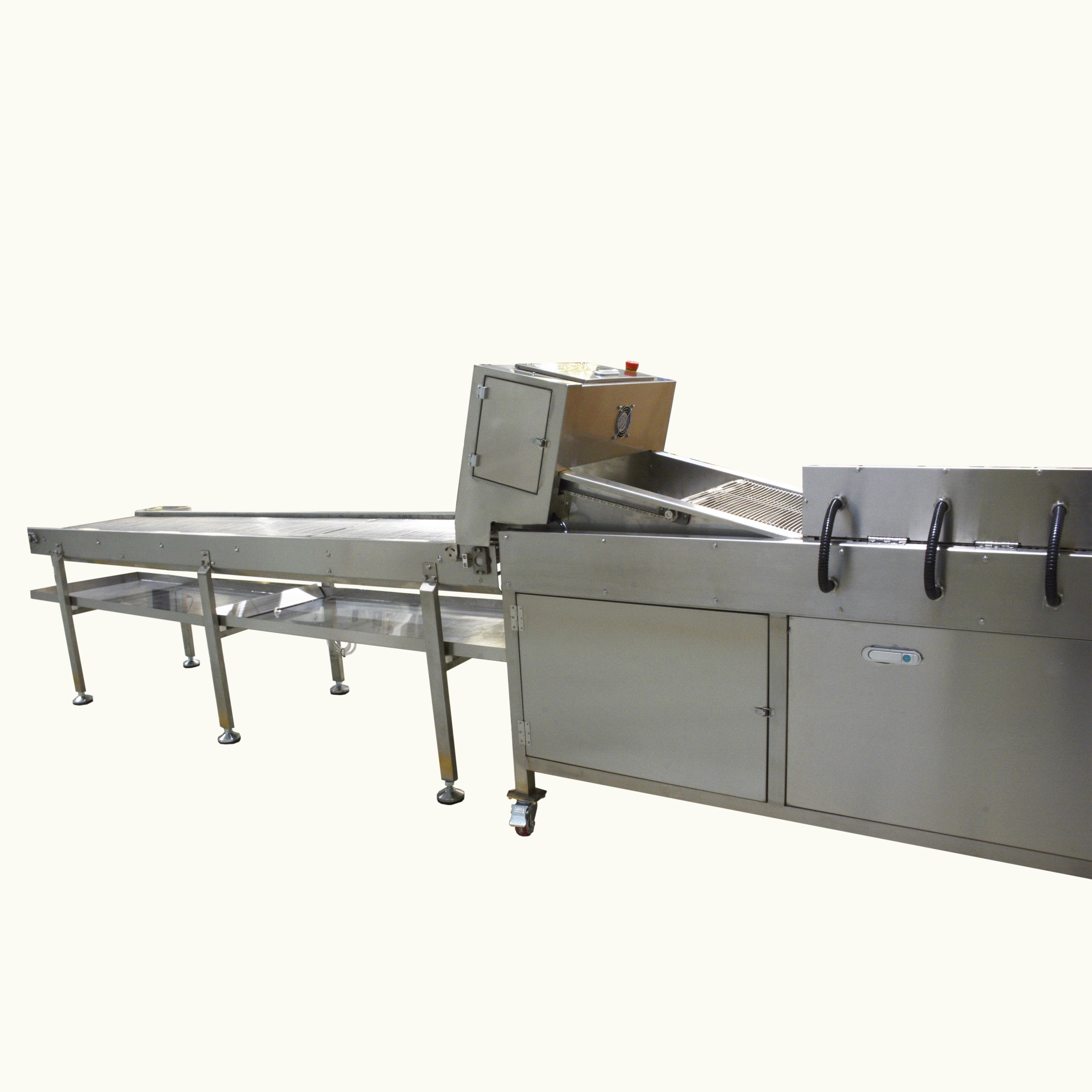 Commercial Automatic Top Quality Continuous Conveyor Fried Rice Potato French Fries Chicken Automated Deep Fryer Production Line