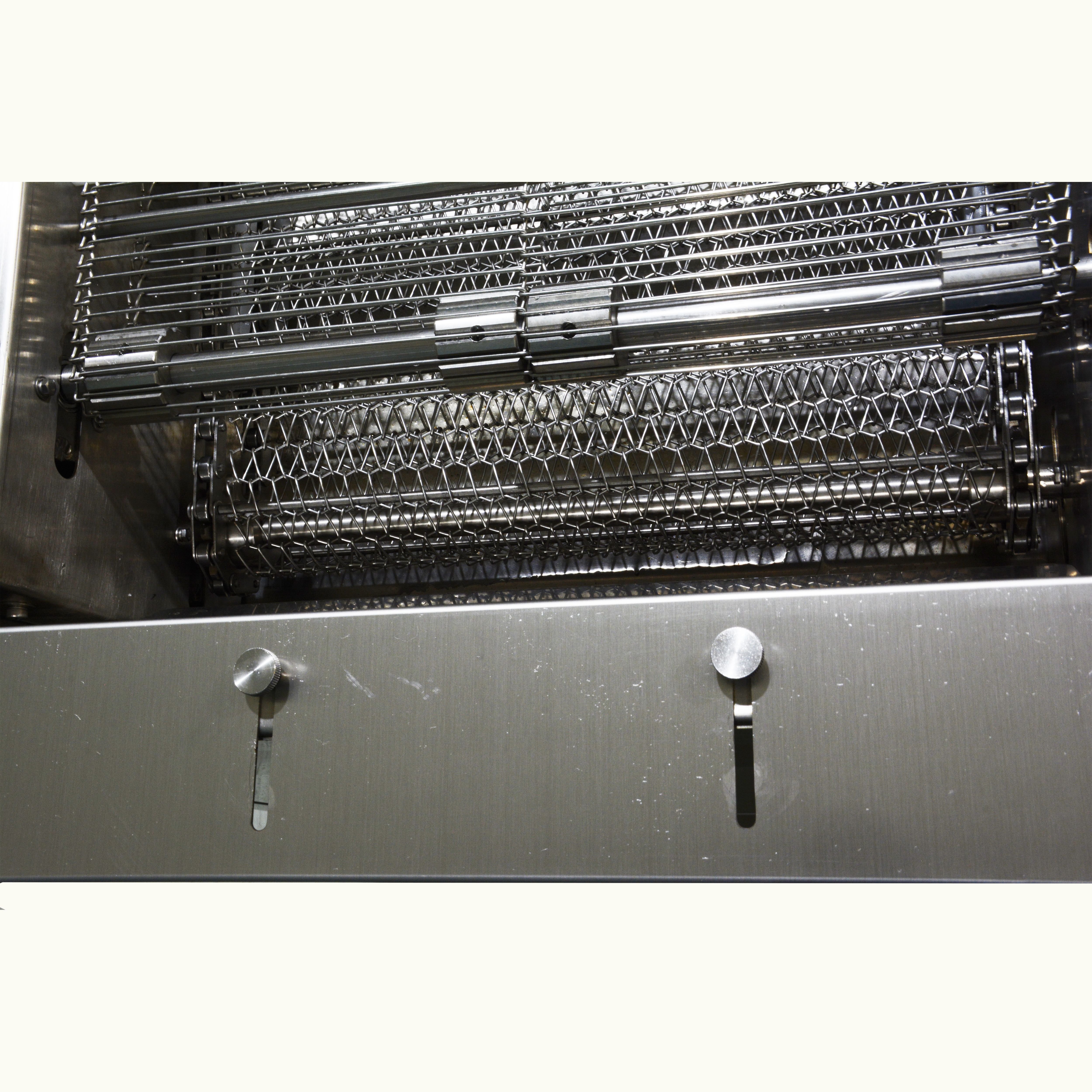 Commercial Automatic Top Quality Continuous Conveyor Fried Rice Potato French Fries Chicken Automated Deep Fryer Production Line