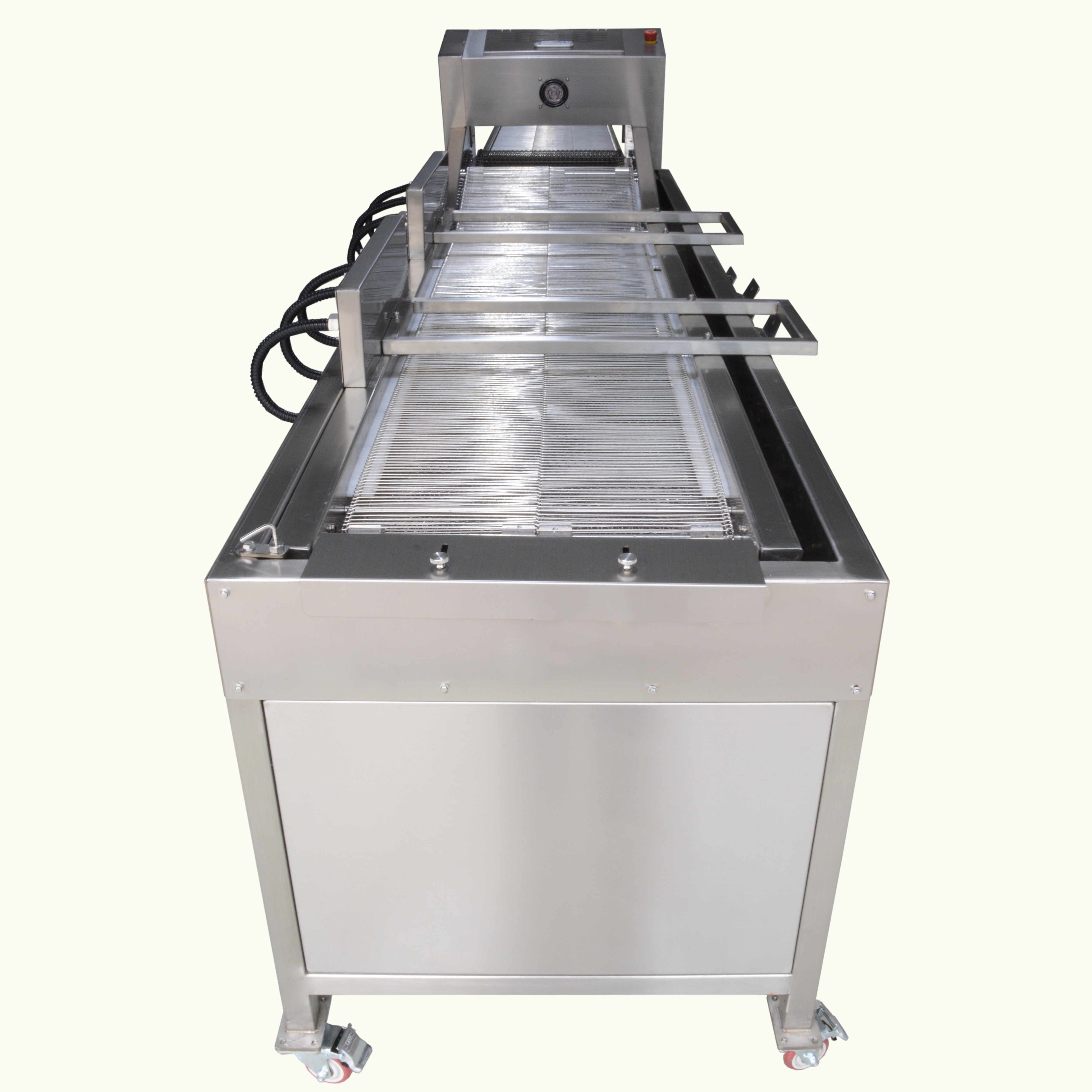 Commercial Automatic Top Quality Continuous Conveyor Fried Rice Potato French Fries Chicken Automated Deep Fryer Production Line