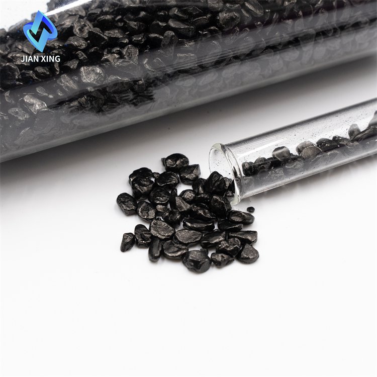 Blacked Customised Masterbatch Granule Pellets Best Quality Blown Film Molding Applications