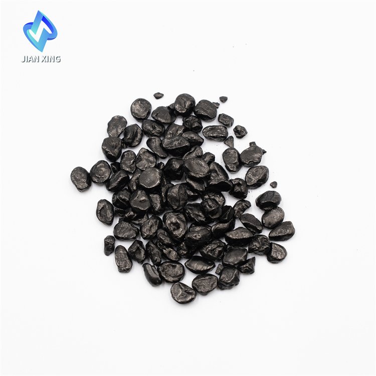 Blacked Customised Masterbatch Granule Pellets Best Quality Blown Film Molding Applications