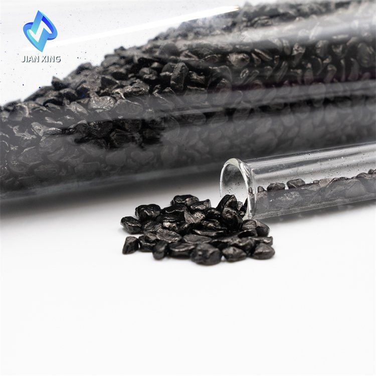 Blacked Customised Masterbatch Granule Pellets Best Quality Blown Film Molding Applications