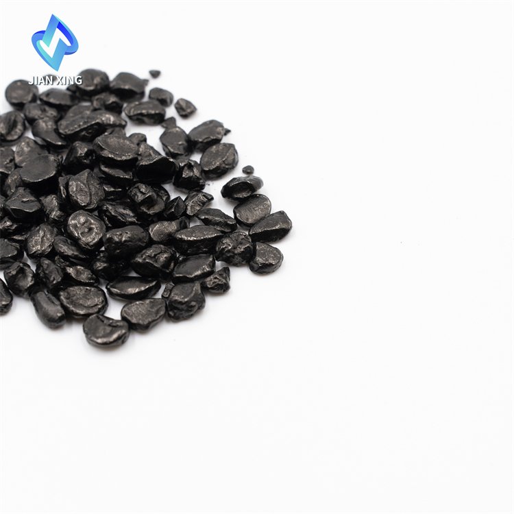 Blacked Customised Masterbatch Granule Pellets Best Quality Blown Film Molding Applications