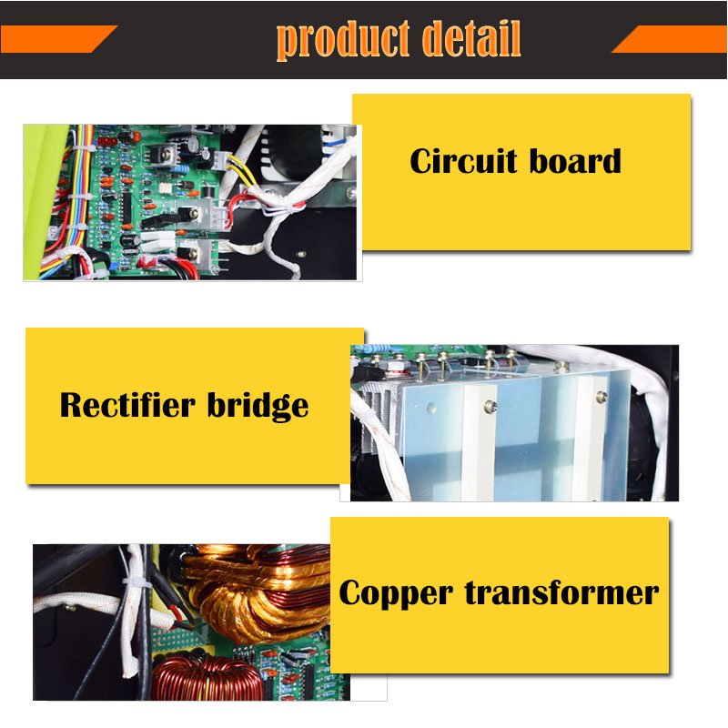 Aluminum Mig Welder Machine for Aluminum Car Body Repair