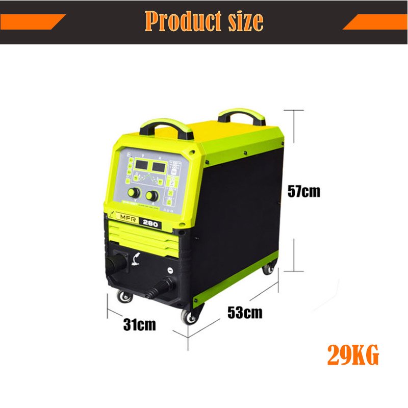 Aluminum Mig Welder Machine for Aluminum Car Body Repair