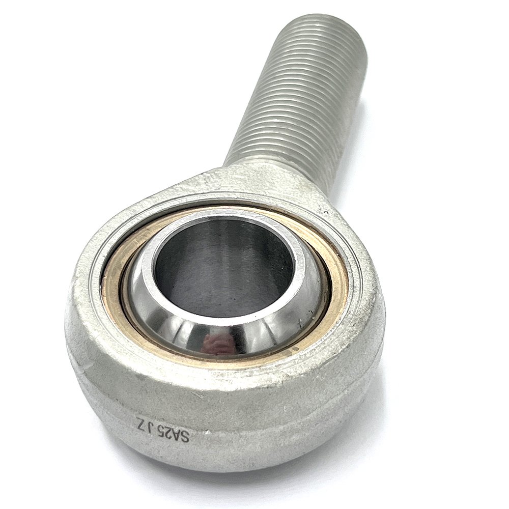 High Precision Chrome Steel/GCr15/ Stainless Steel Rod End Joint Bearing Rod End Bearings 9/16 Bore Rod End Bearings