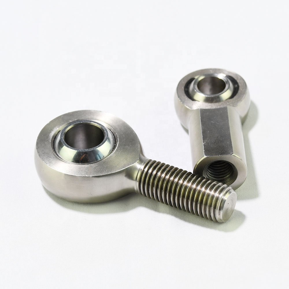ROD ENDS HEIM JOINT 3/8" x 3/8" MALE FEMALE TITANIUM ROD END BEARING FOR RACING
