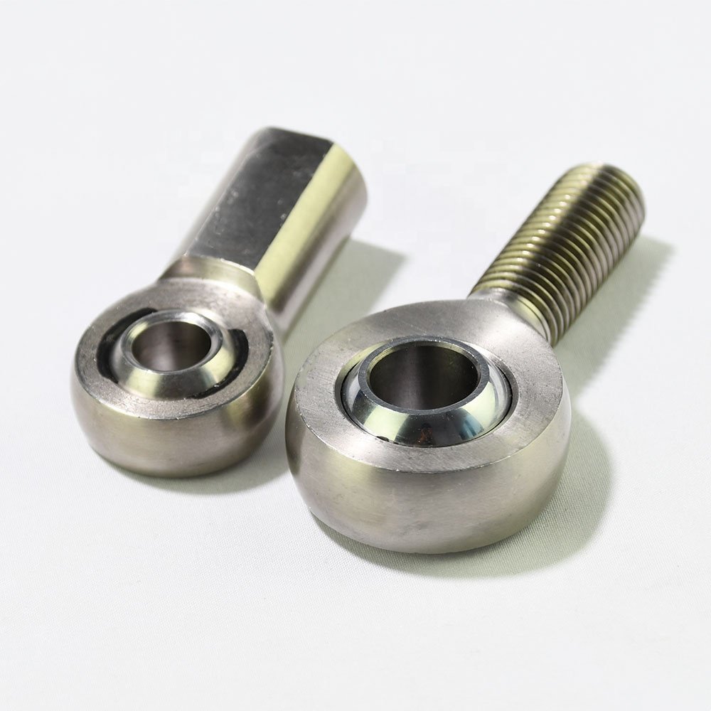 ROD ENDS HEIM JOINT 3/8" x 3/8" MALE FEMALE TITANIUM ROD END BEARING FOR RACING