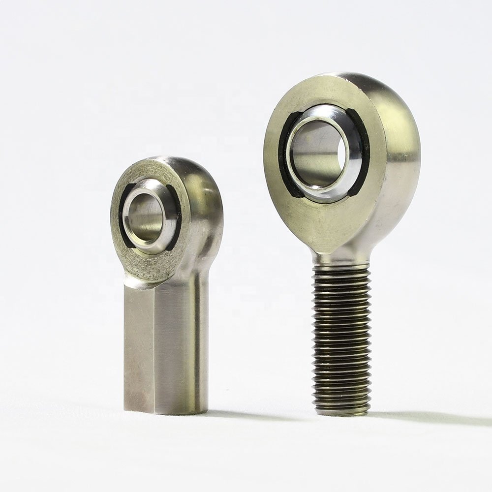 ROD ENDS HEIM JOINT 3/8" x 3/8" MALE FEMALE TITANIUM ROD END BEARING FOR RACING