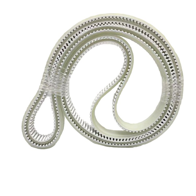 Polyurethane drive pu synchronous belt timing belt 38-HTD8M-2350 with 5mm PU coating