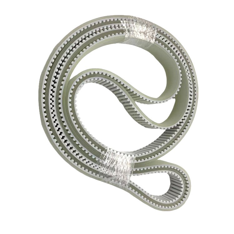 Polyurethane drive pu synchronous belt timing belt 38-HTD8M-2350 with 5mm PU coating