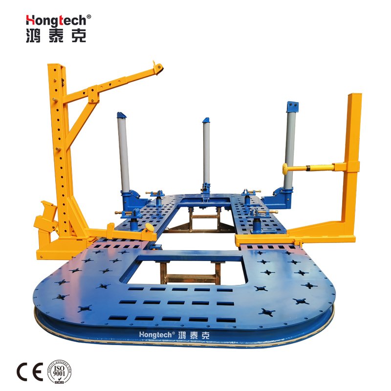 OEM 5 Pulling Tower Car Body Beam Corrector Automobile Frame Straighten Bench Repair Equipment