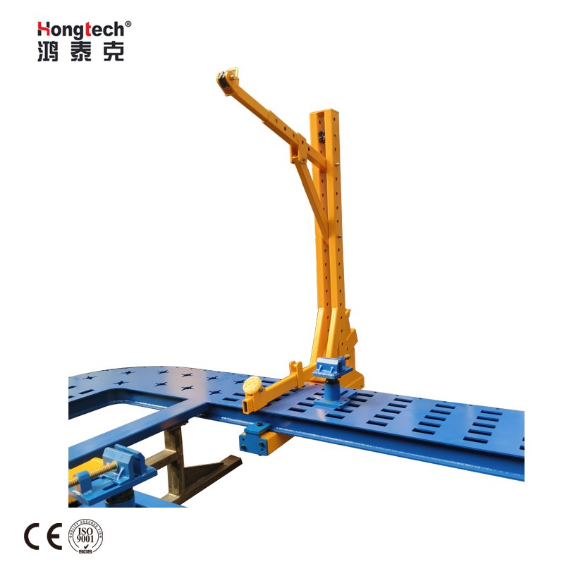 OEM 5 Pulling Tower Car Body Beam Corrector Automobile Frame Straighten Bench Repair Equipment