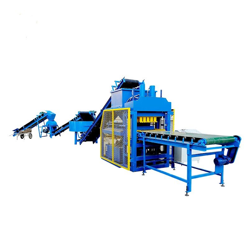 Eco Brava Hydraulic Press Electric Interlocking Automatic Clay Brick Machine Construction Eco-Friendly Concrete Raw Friendly