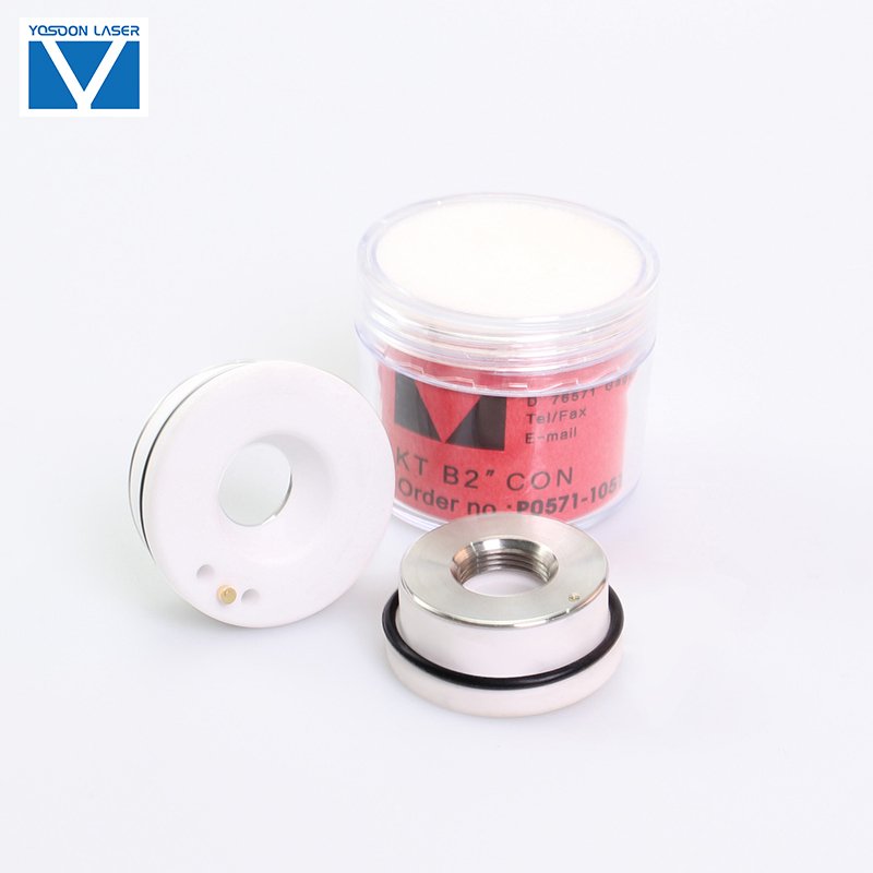 Best Selling Laser Ceramic Rings 32mm for Raytools Fiber Machine Head Nozzle Holder Laser Equipment Part