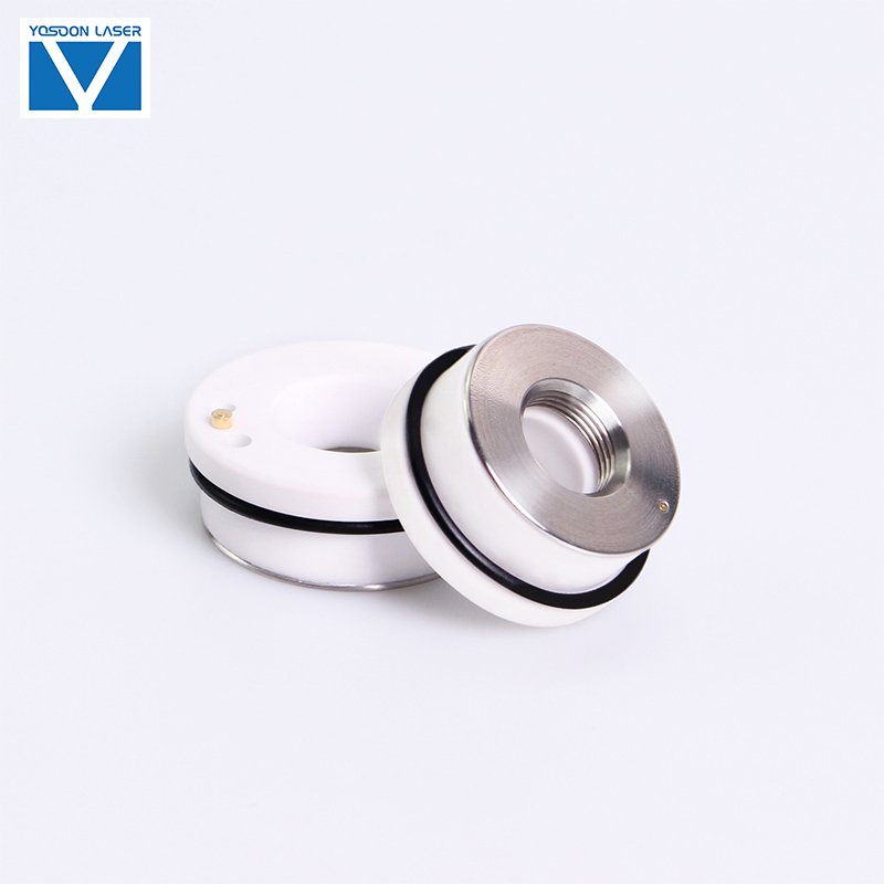 Best Selling Laser Ceramic Rings 32mm for Raytools Fiber Machine Head Nozzle Holder Laser Equipment Part