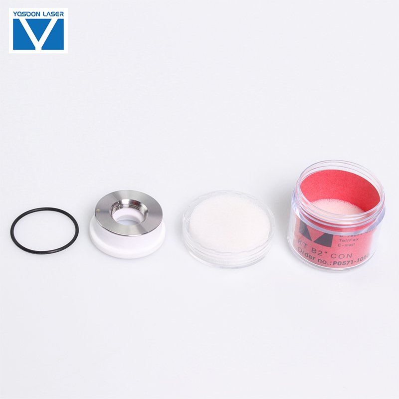 Best Selling Laser Ceramic Rings 32mm for Raytools Fiber Machine Head Nozzle Holder Laser Equipment Part