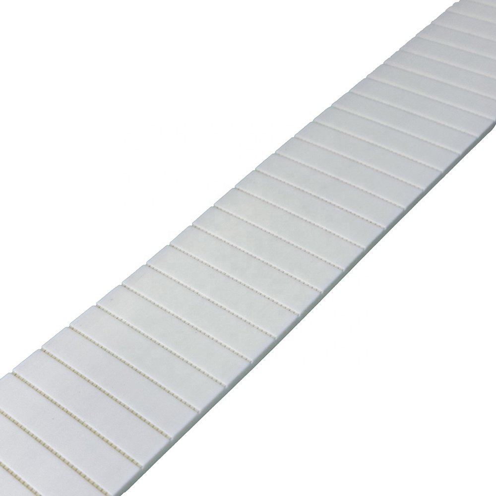 P3 PU flat timing belt with steel cords/kevlar-cord flat transmission belt