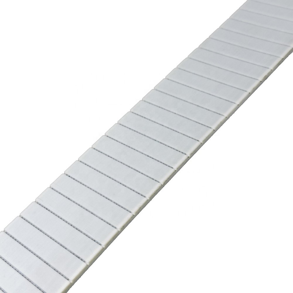 P3 PU flat timing belt with steel cords/kevlar-cord flat transmission belt