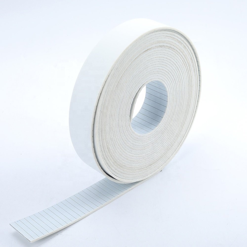 P3 PU flat timing belt with steel cords/kevlar-cord flat transmission belt