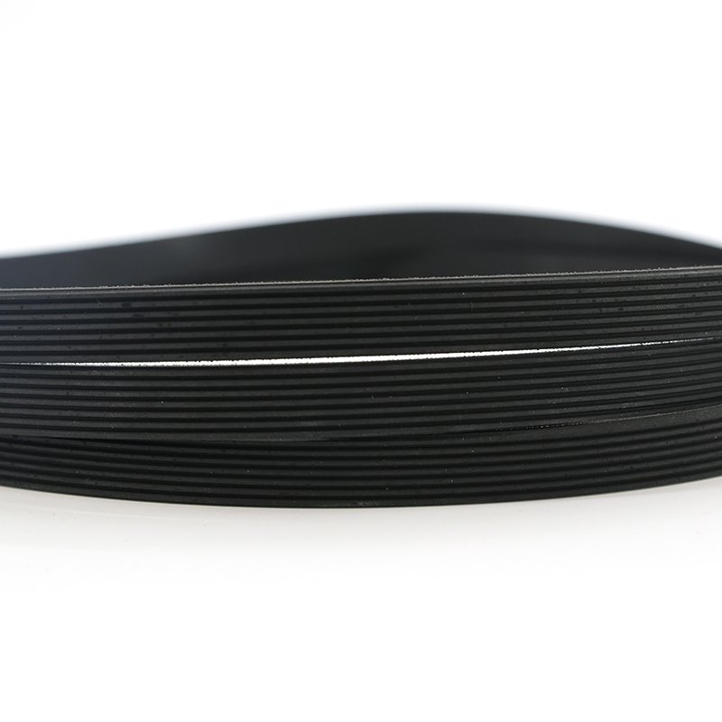 Molded dryer drum rubber ribbed belt 7PH1995 for industry machinery transmission belt