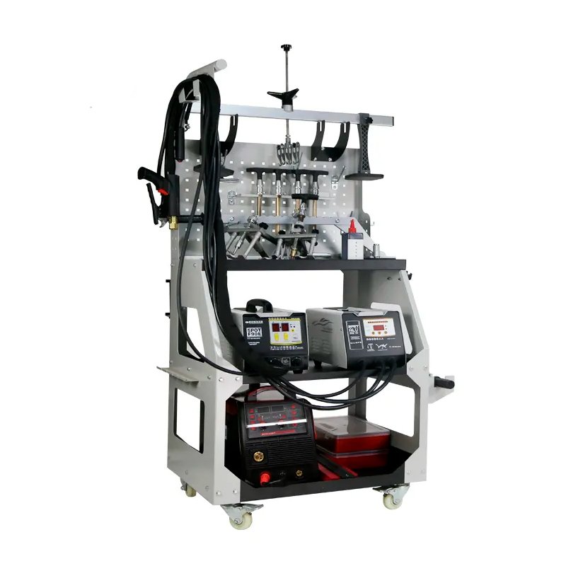 Car Body Repair Equipment Spot Welding and Pulling Dent Remover Car Body Repair Tools
