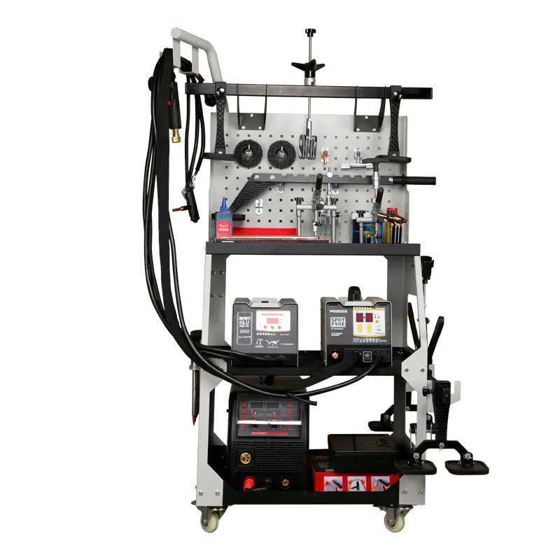 Car Body Repair Equipment Spot Welding and Pulling Dent Remover Car Body Repair Tools