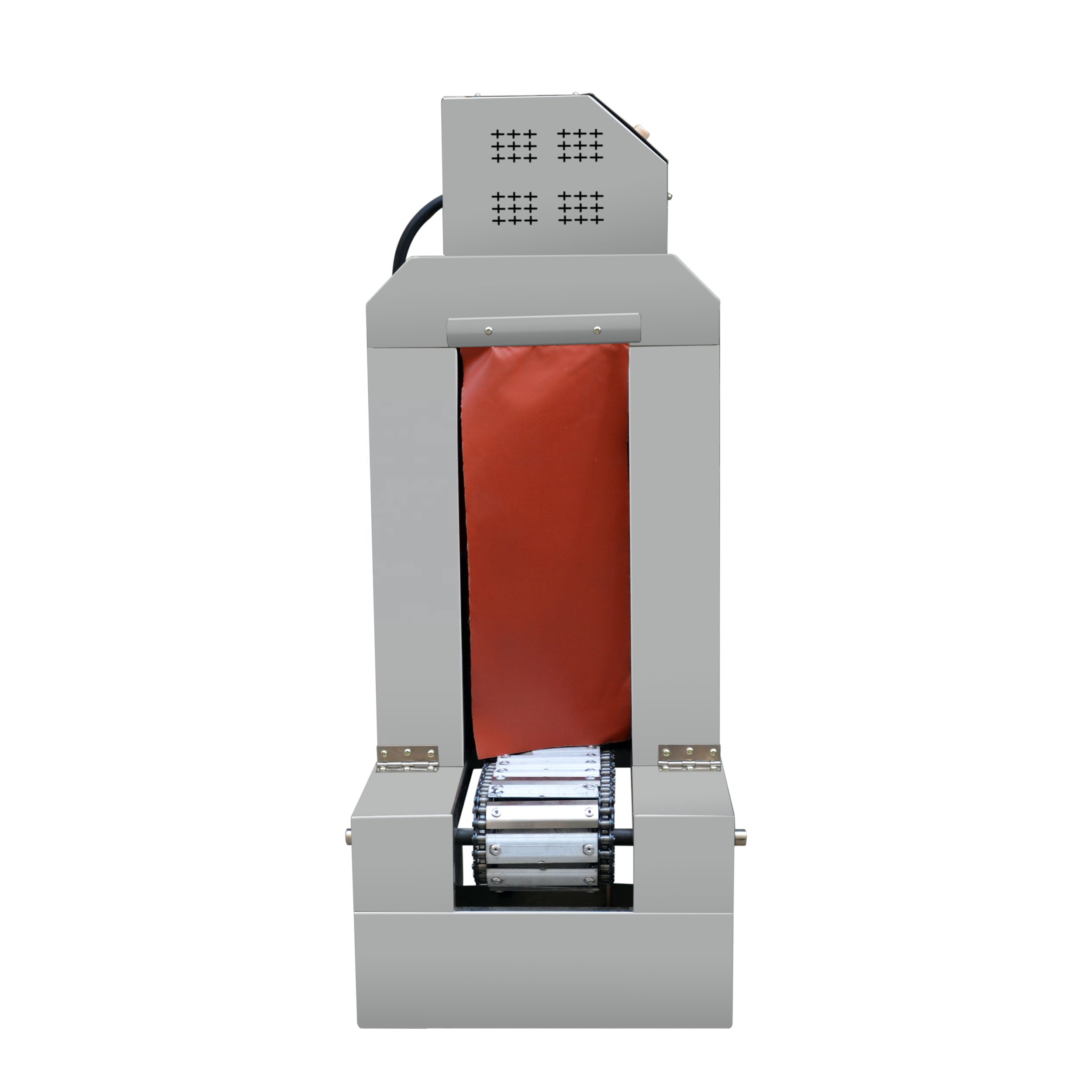 Electric Steam Sleeve Shrink Labeling Wrap Machine Heat Tunnel Thermal Wrapping Equipment Not with Steam Generator for Bottles