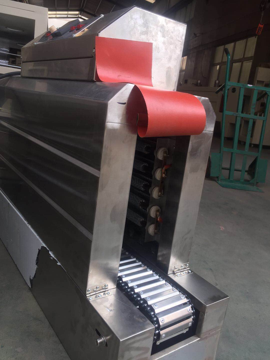Electric Steam Sleeve Shrink Labeling Wrap Machine Heat Tunnel Thermal Wrapping Equipment Not with Steam Generator for Bottles