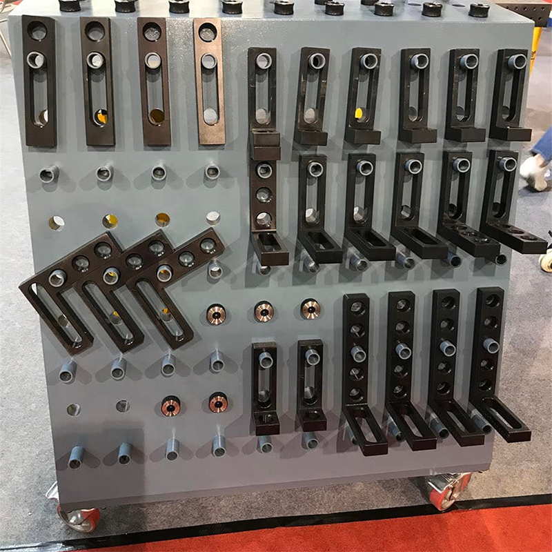 Grey Iron or Steel Q235/Q355 Customized 3D Welding Table Platform Equipment Size Customized