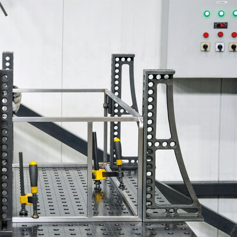 Grey Iron or Steel Q235/Q355 Customized 3D Welding Table Platform Equipment Size Customized