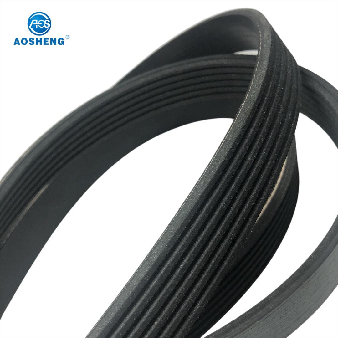 OEM AOSHENG,ROYALINK auto rubber ribbed v belt transmission belt 612600061995/10PK1068 for heavy-duty-truck