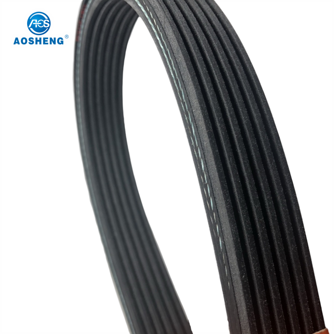 OEM AOSHENG,ROYALINK auto rubber ribbed v belt transmission belt 612600061995/10PK1068 for heavy-duty-truck