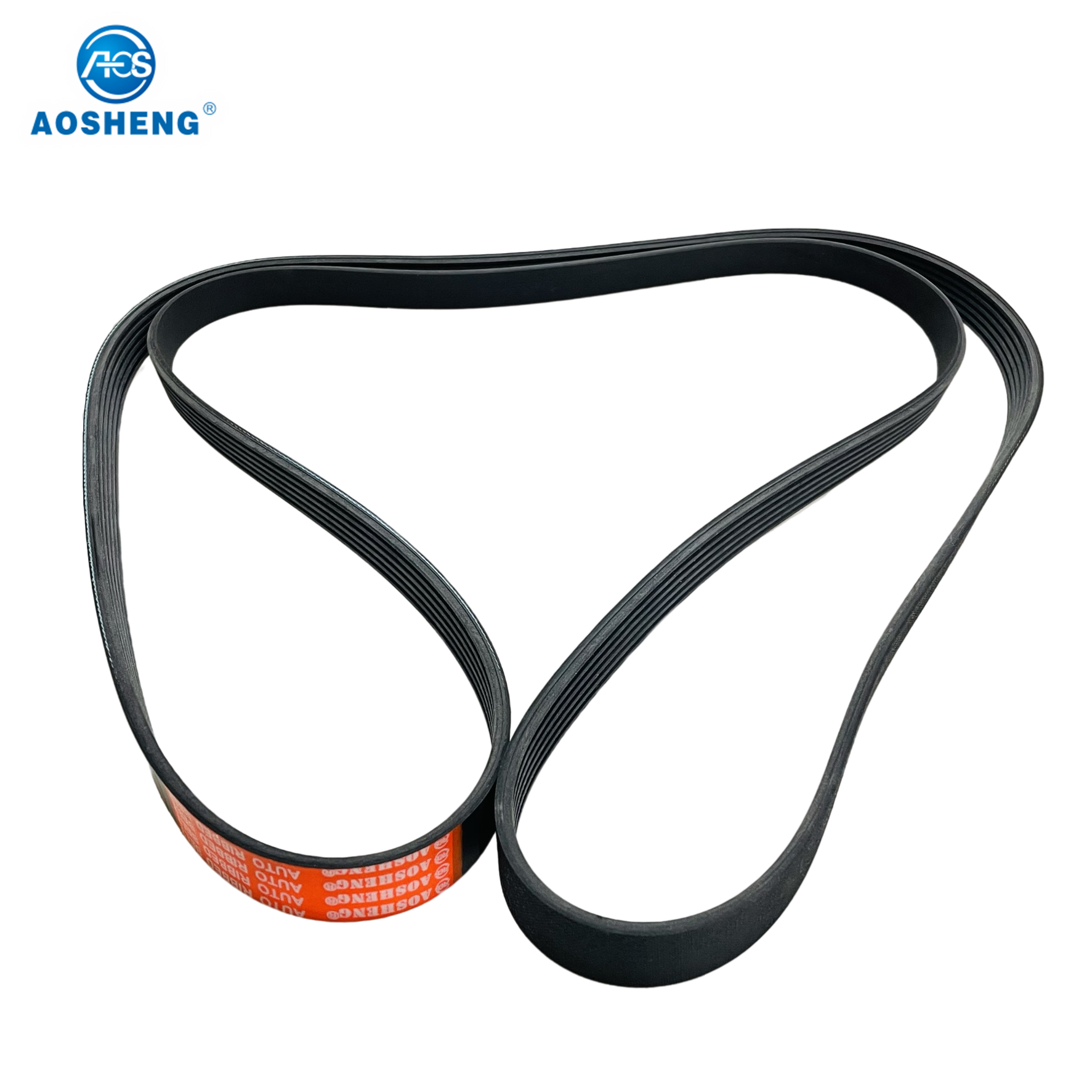 OEM AOSHENG,ROYALINK auto rubber ribbed v belt transmission belt 612600061995/10PK1068 for heavy-duty-truck