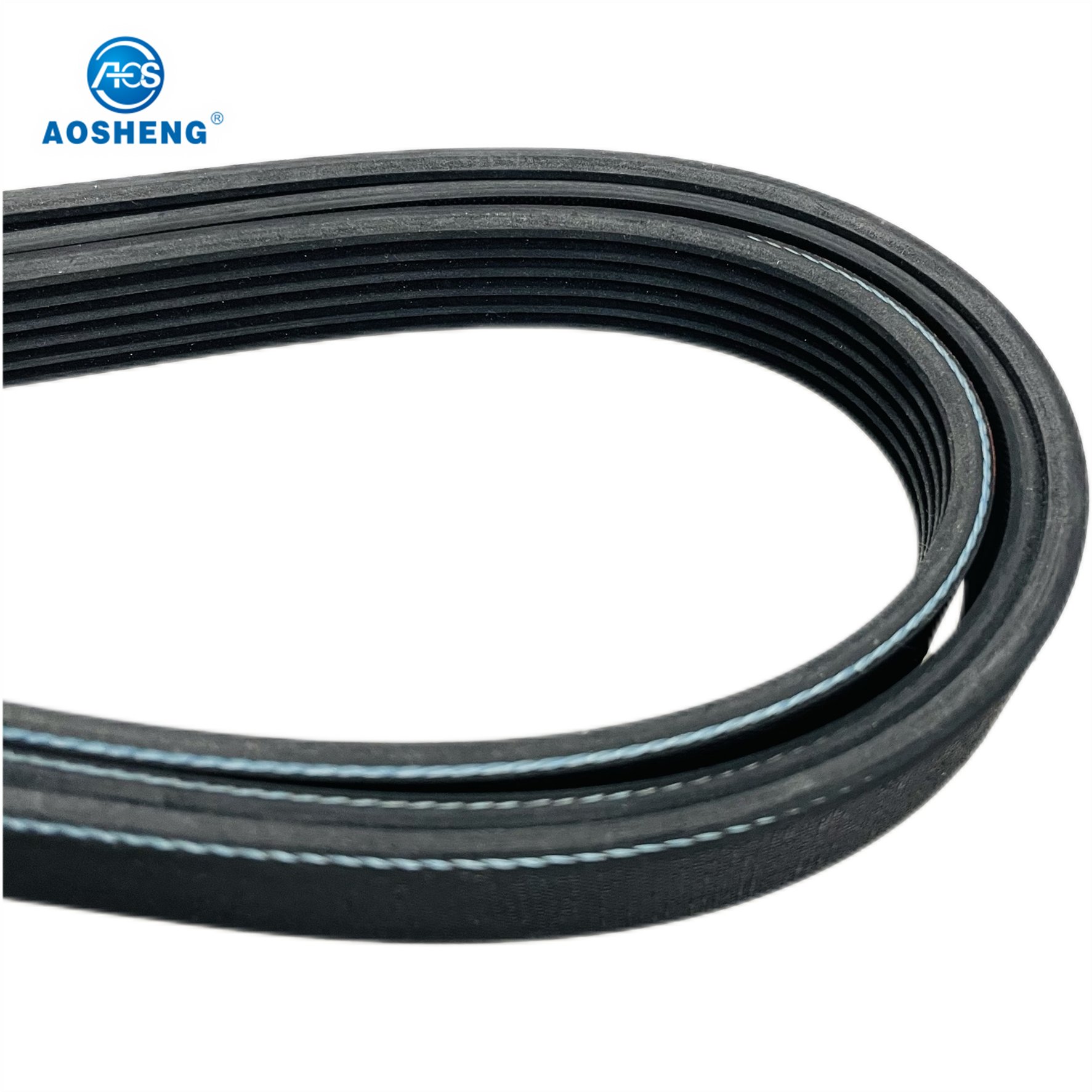OEM AOSHENG,ROYALINK auto rubber ribbed v belt transmission belt 612600061995/10PK1068 for heavy-duty-truck