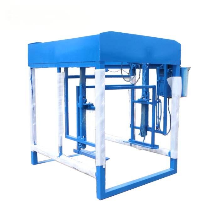 Hot Sale QT4A-15 Small Concrete Mixer Machine with Auto Exchange Device AAC Block Making Machine Equipment Brick Maker Machines